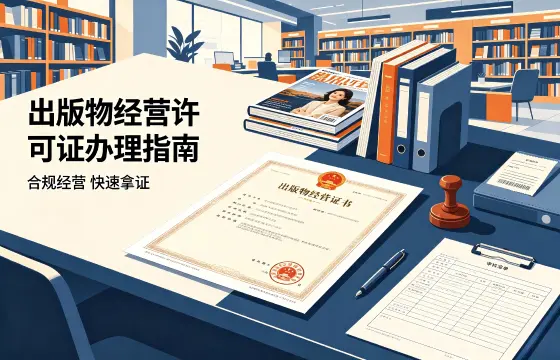 出版物经营许可证